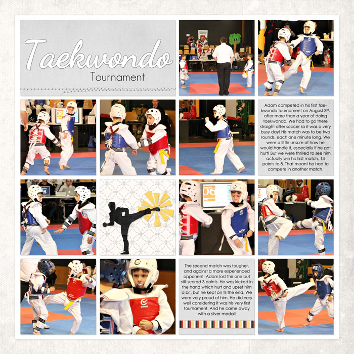 Taekwondo-tournament