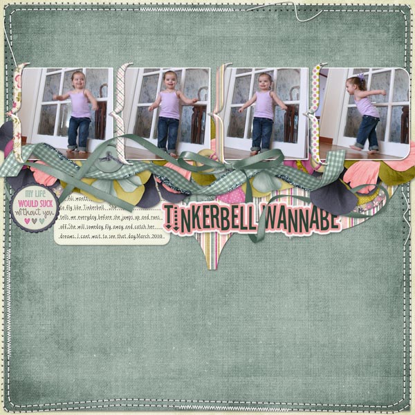 Tinkerbell-Wannabe