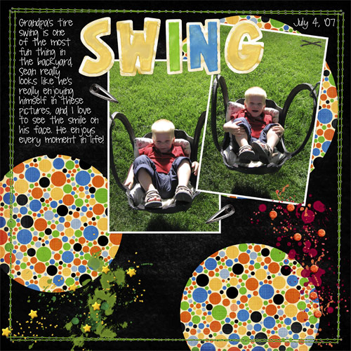Tire-Swing