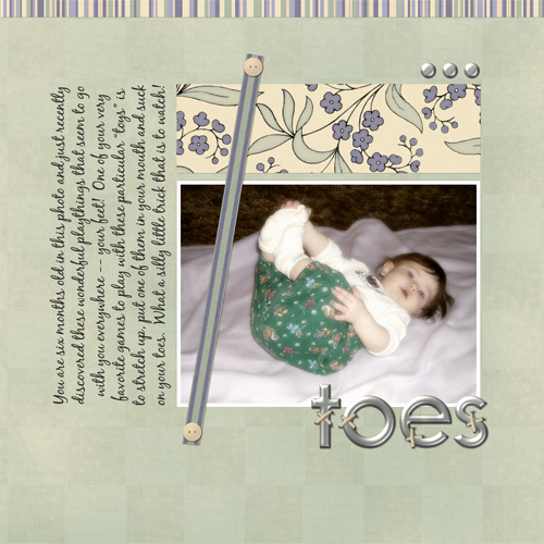 Toes
