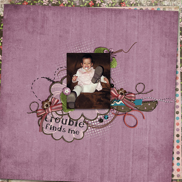 Trouble-Finds-Me