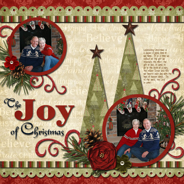 Two-Christmas-Trees-Layout