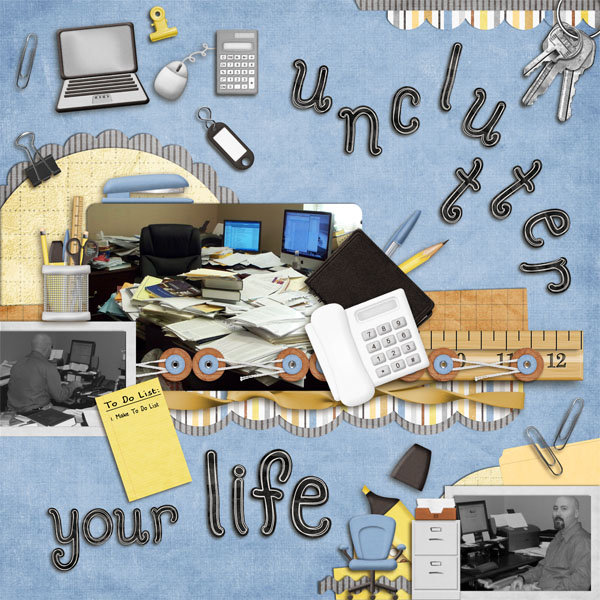 Unclutter