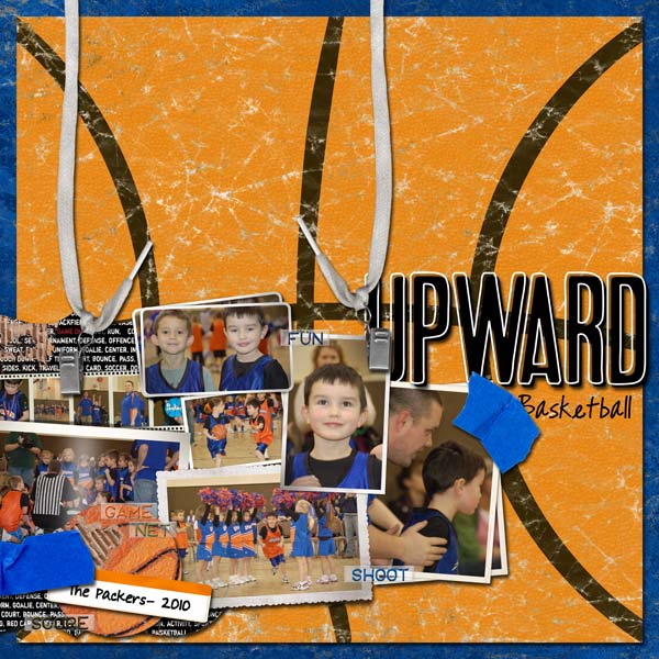 Upward-web