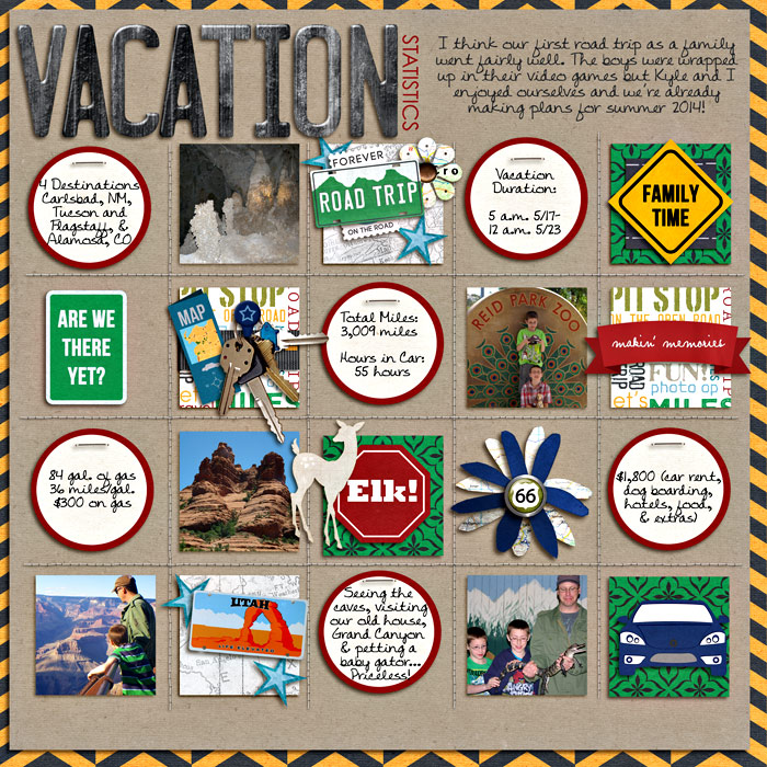 Vacation-Statistics