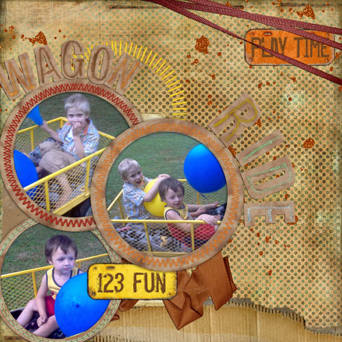 WagonRide-web