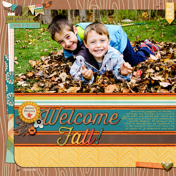 Welcome-Fall