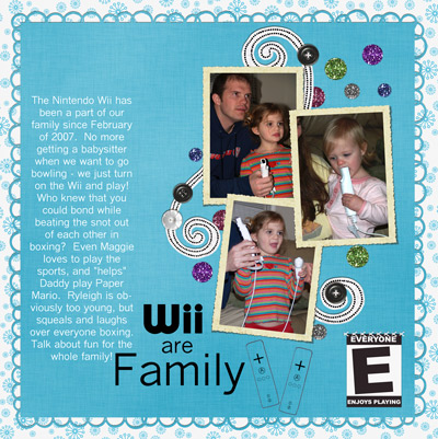 Wii-Are-Family