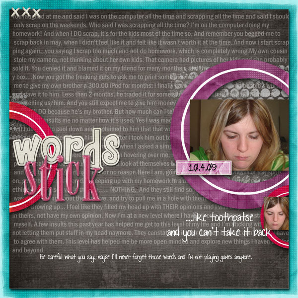 Words-Sticks