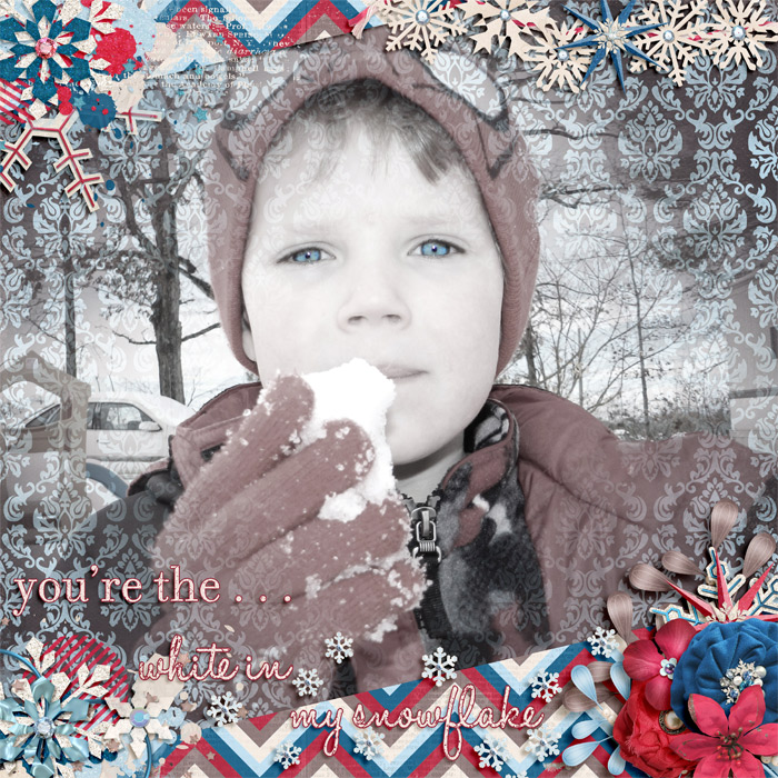 You_reTheWhiteInMySnowflake