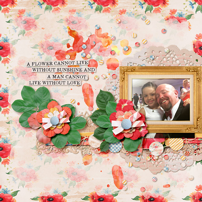 a-flower-loves-web