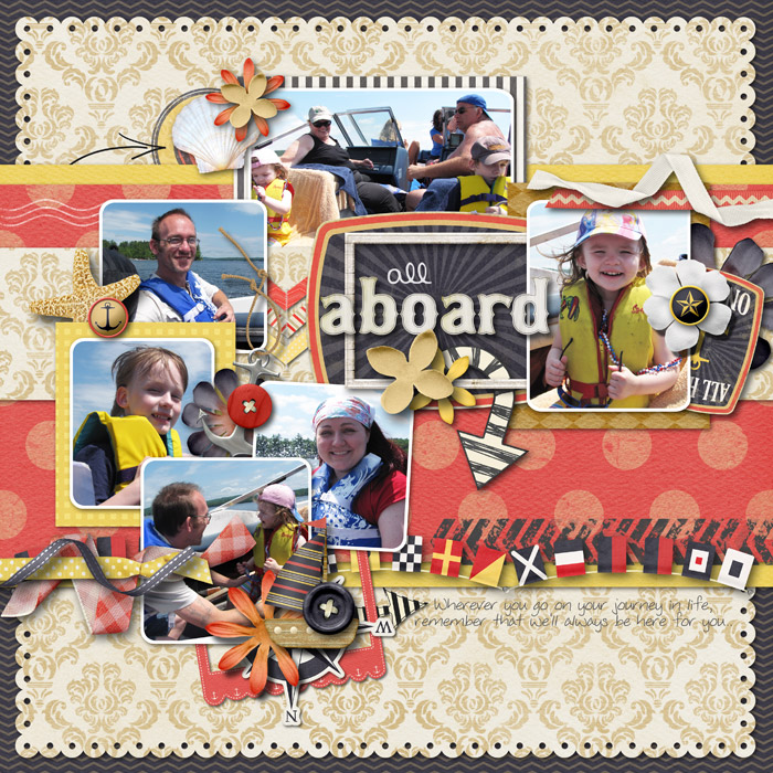 aboard