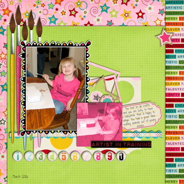 artist-in-training