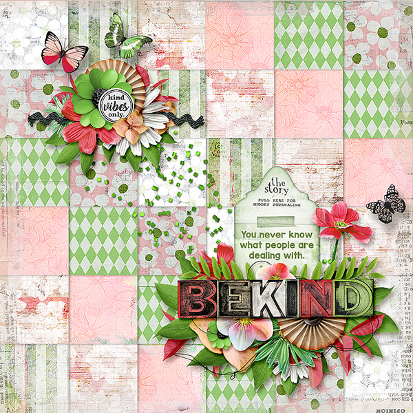 be-kind-checker-board