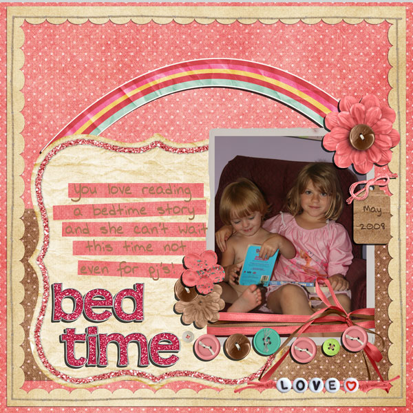 bed-time