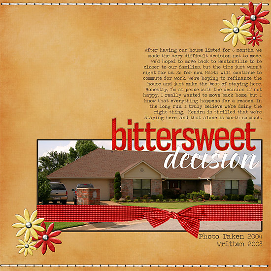 bittersweet
