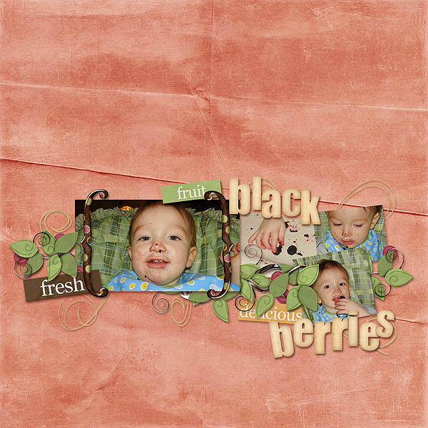blackberries