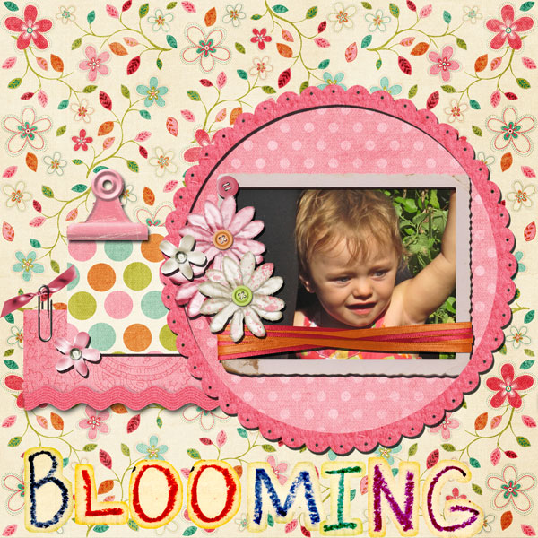 blooming