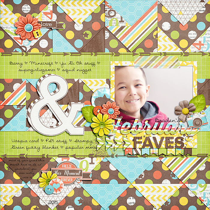 bradenfebruaryfaves