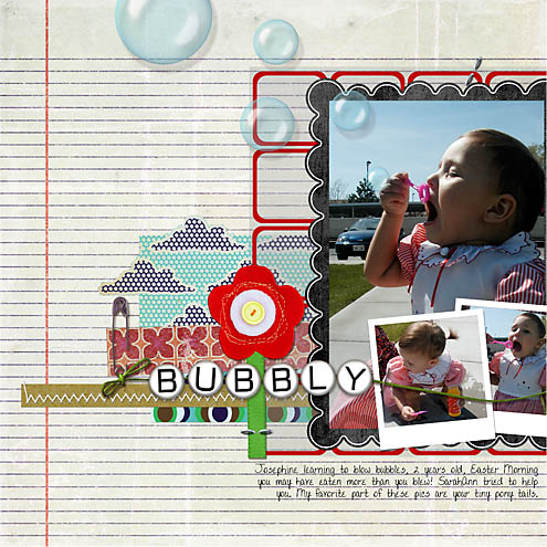 bubbly