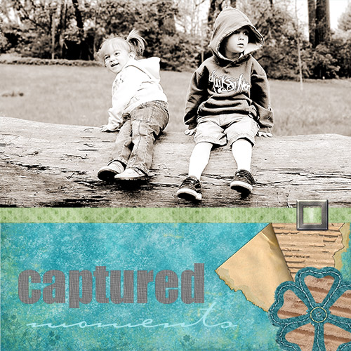 captured
