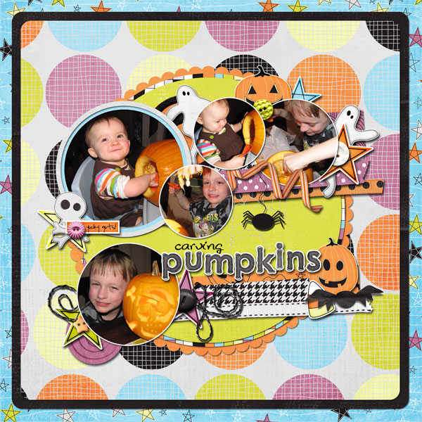 carvingpumpkins