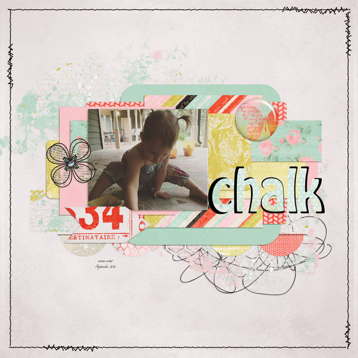 chalk