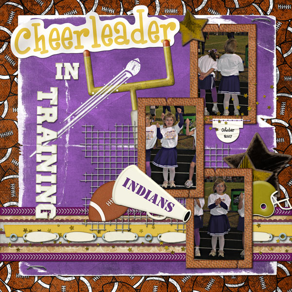 cheerleader