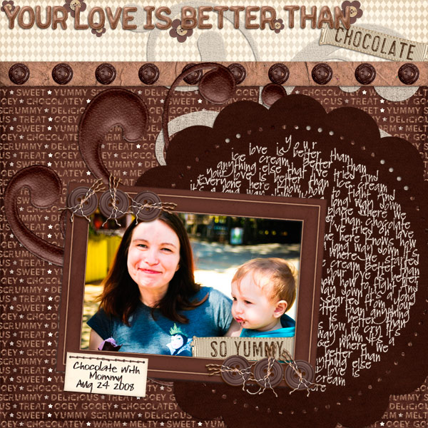 chocolate-baby