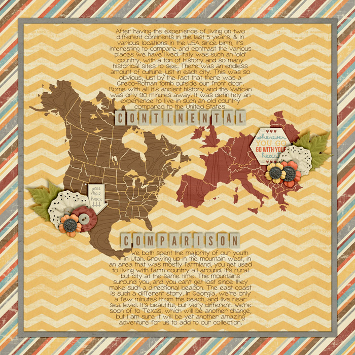 continental-comparison