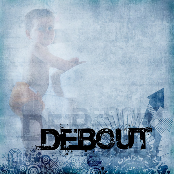 debout