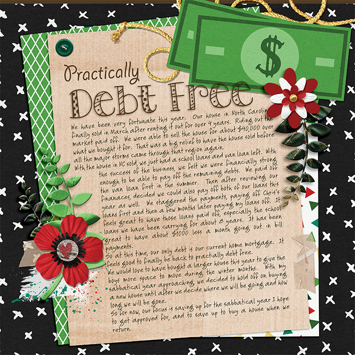 debt-free