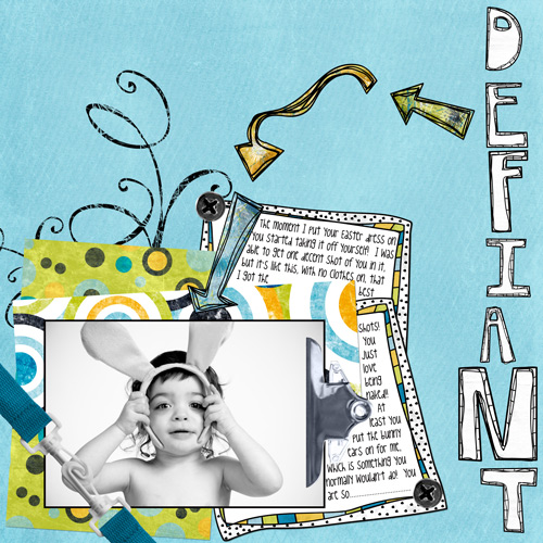 defiant