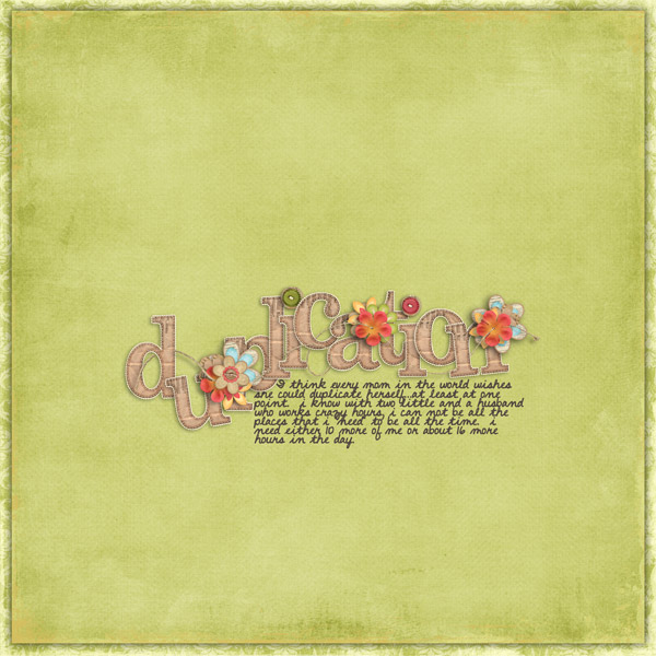 duplication