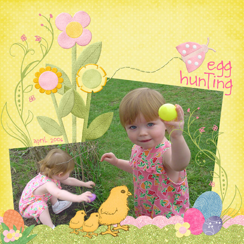 egg-hunting