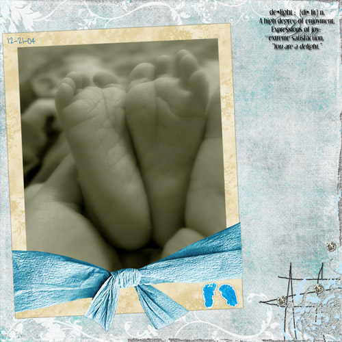 feet