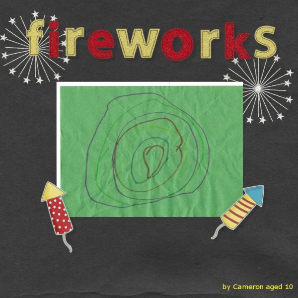 fireworks