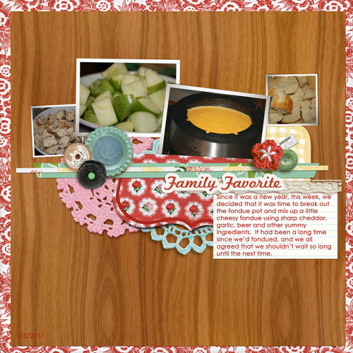 fondue