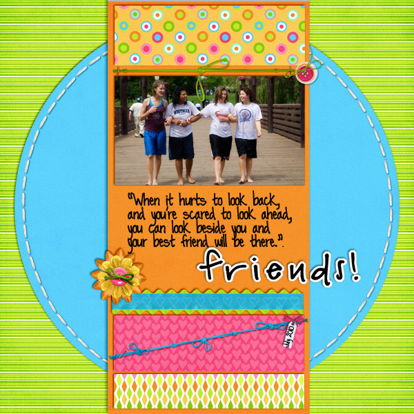 friendswalking