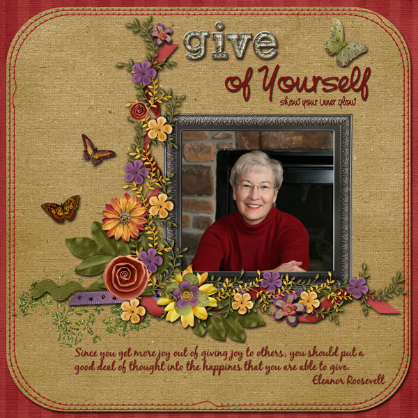give-of-yourself