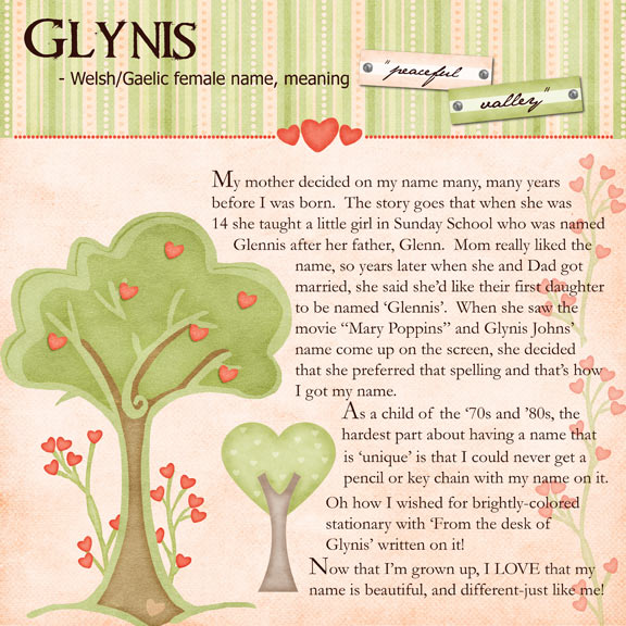 glynis-name