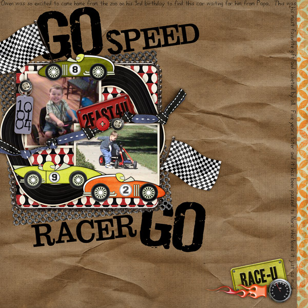 gospeedracer