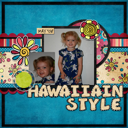 hawaiiain-style