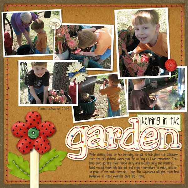 helpinginthegarden