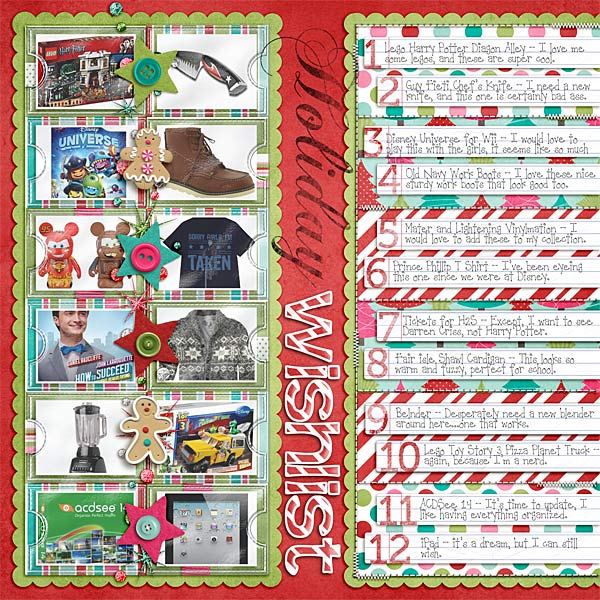 holidaywishlist