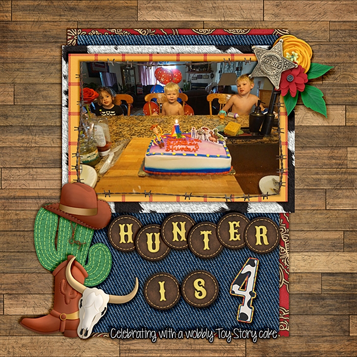 hunter-4-cake