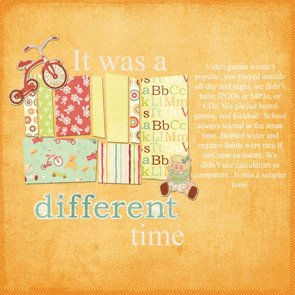 itwasadifferenttime