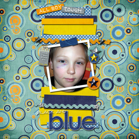 joshs-first-black-eye