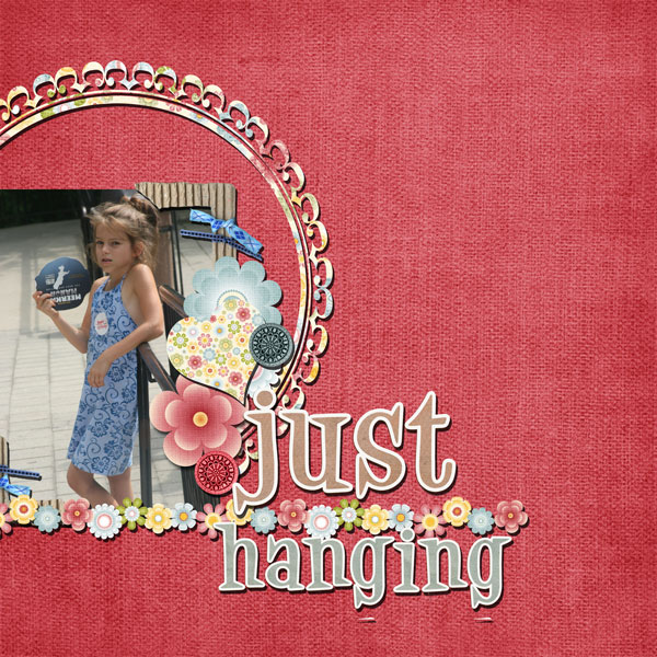just-hanging
