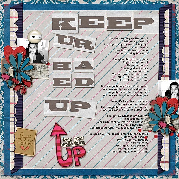 keepurheadup